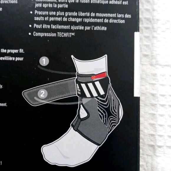 Adidas Adizero Speedwrap Ankle Brace - Picture 3 of 4